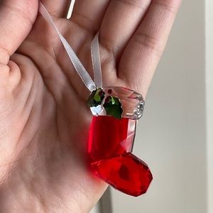 Swarovski Santa’s Stocking Ornament
